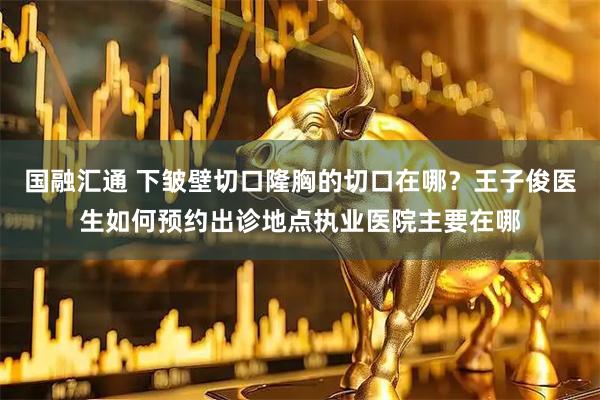 国融汇通 下皱壁切口隆胸的切口在哪？王子俊医生如何预约出诊地点执业医院主要在哪